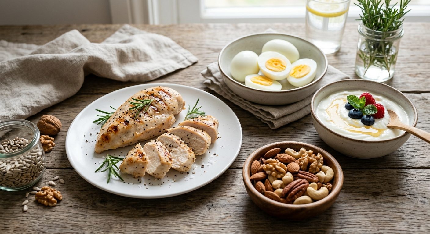 Proteinindtag for muskelopbygning: Hvor meget og hvornår
