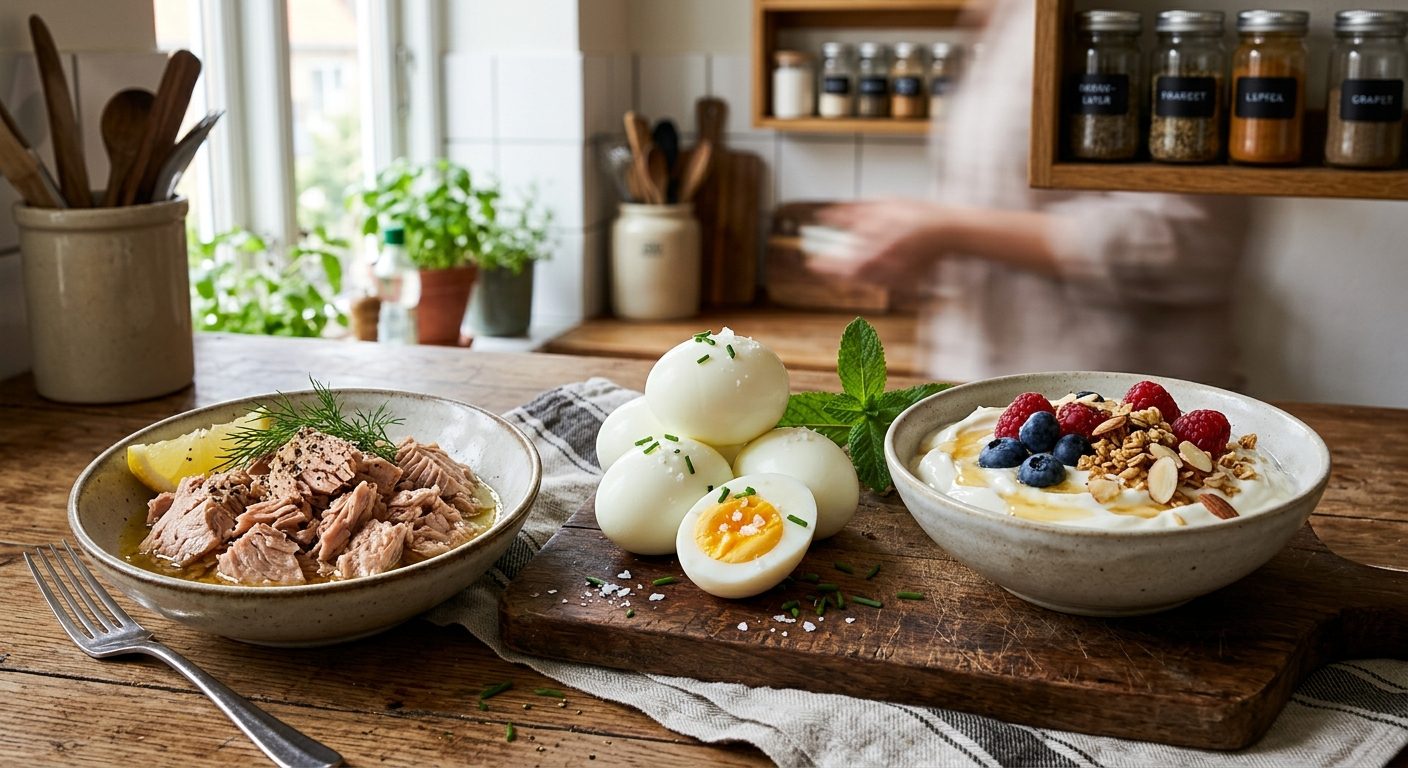 Proteinindtag for muskelopbygning: Hvor meget og hvornår
