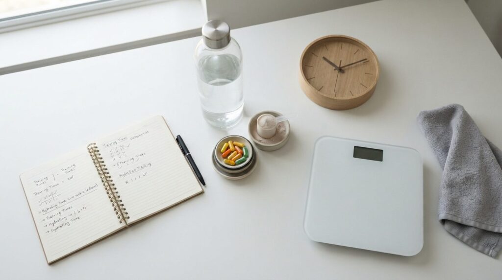Professional stock photo, 16:9 aspect ratio, photorealistic: